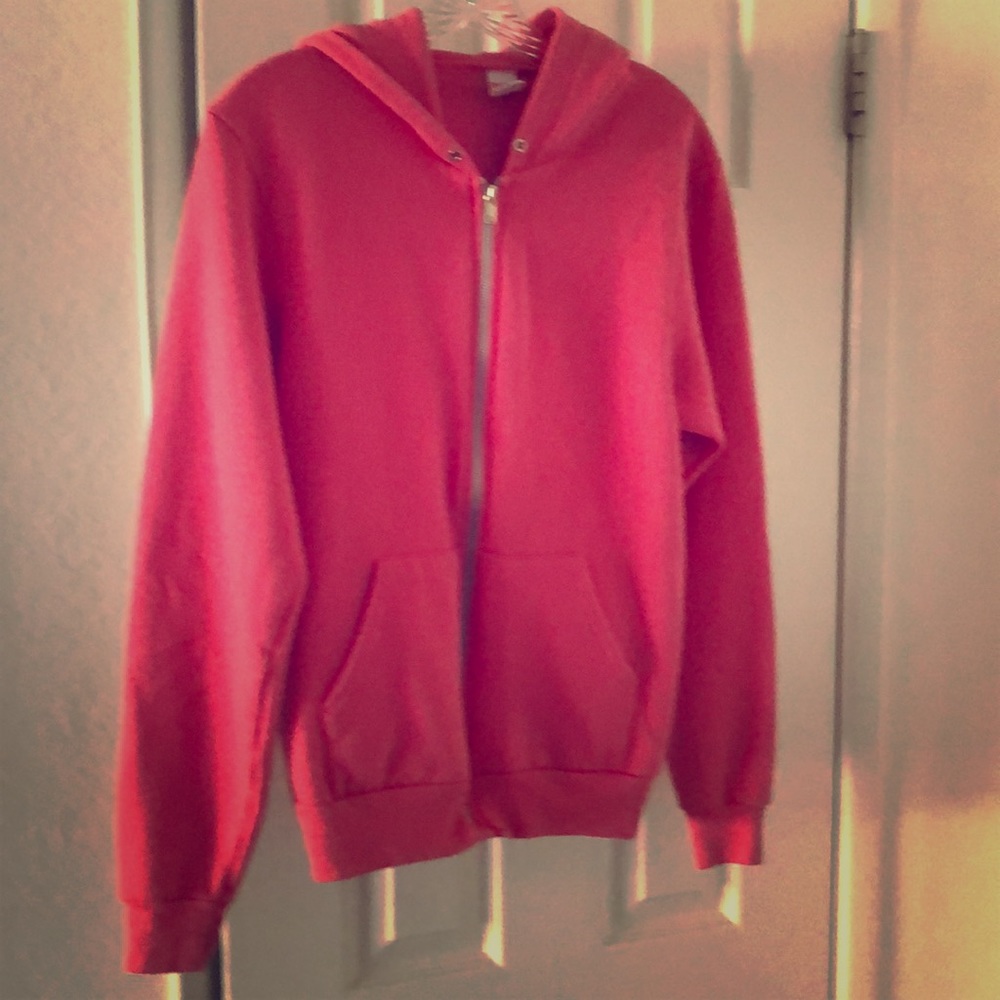 Pink girls hoodie Size Sml
